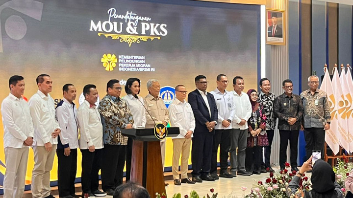 Kementerian P2MI Kolaborasi dengan Kemen Imipas-Pemda, Kurangi Pekerja Migran Ilegal