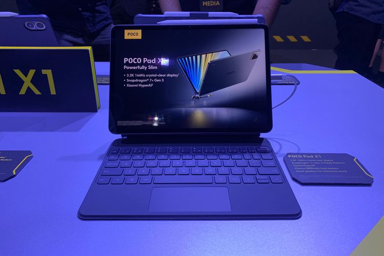 Spesifikasi dan Harga Poco Pad X1 di Indonesia, Mulai Rp5 Jutaan