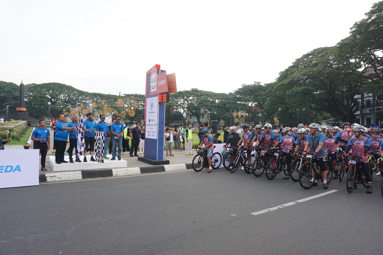 Jalan-jalan Abadi Malang 2025 Bangkitkan Wisata Olahraga Kota Malang