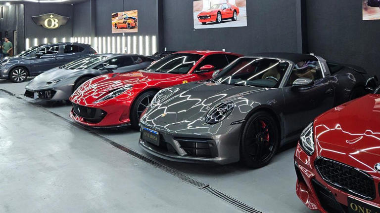 Veículos na casa dos milhões na One Boss, concessionária de veículos de luxo em Goiânia