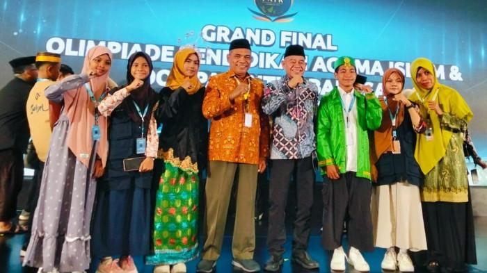 Kemenag Malut Hadiri Olimpiade PAI Nasional, Kakanwil: Kalian Wajah Masa Depan Daerah