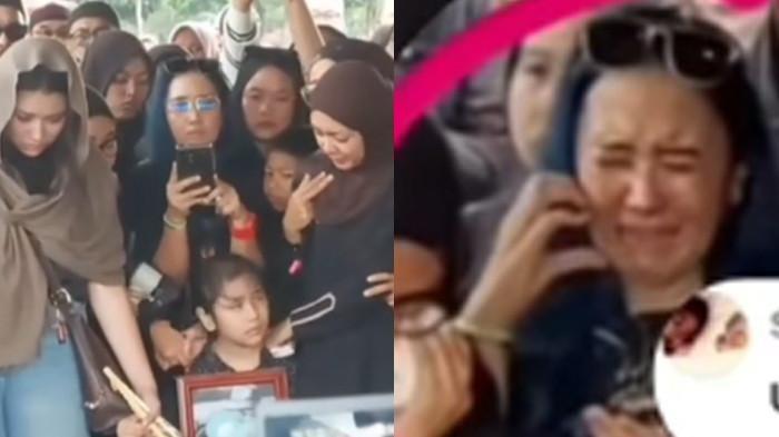 Misteri Wanita Rambut Biru di Makam Gary Iskak, Pesan Sebelum Meninggal