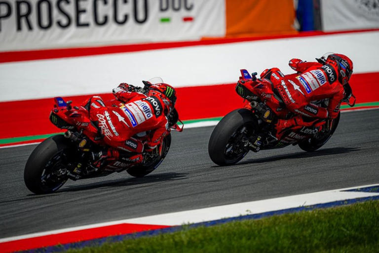 Ducati-Fahrercoach gibt Einblicke in Arbeit mit Marquez und Bagnaia