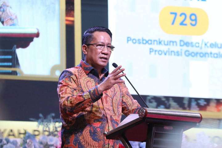 Kementerian Hukum Hadir di Seluruh Desa dan Kelurahan Gorontalo