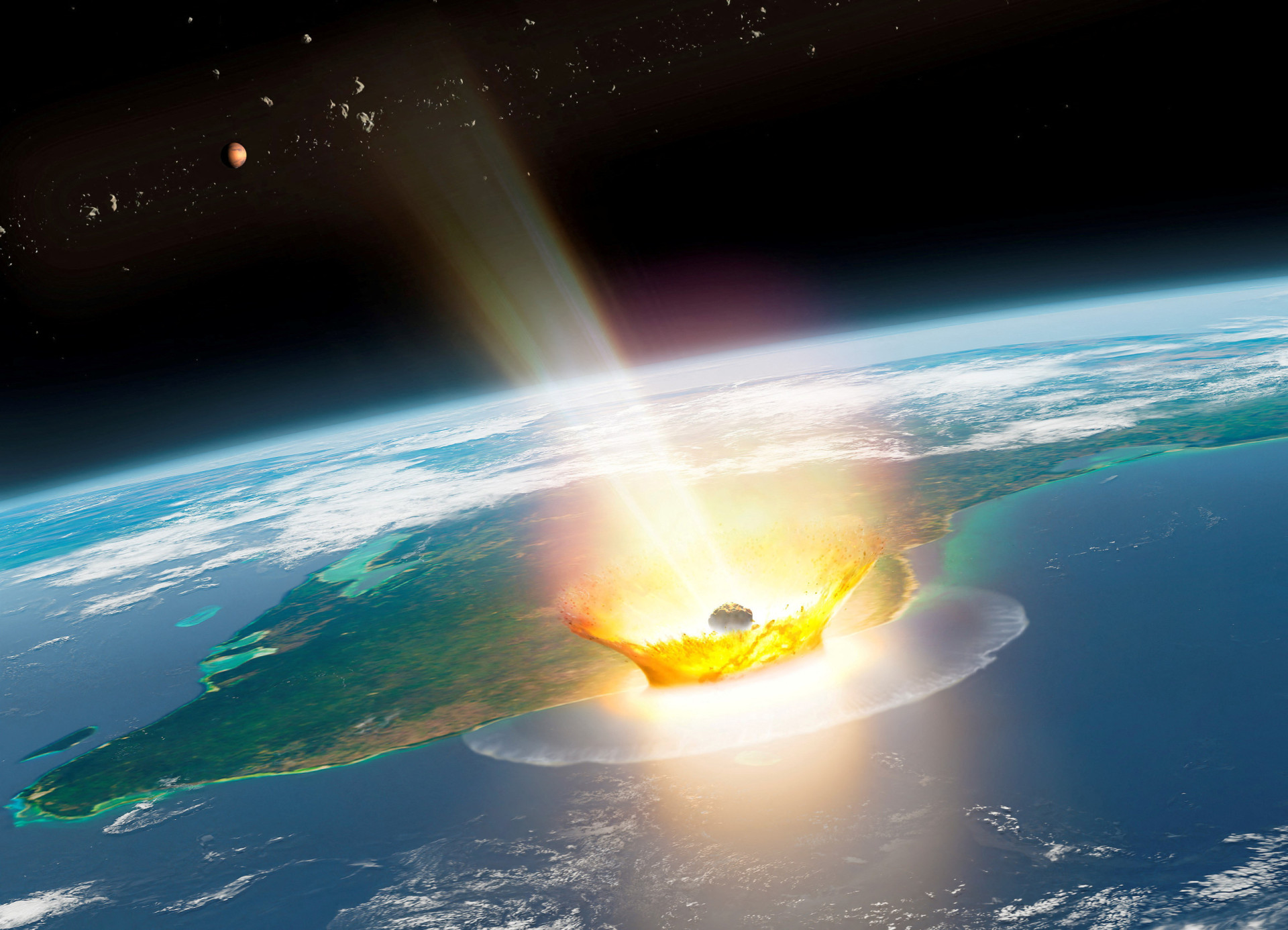 Bénou, l'astéroïde qui va percuter la Terre avec la force de 22 bombes ...