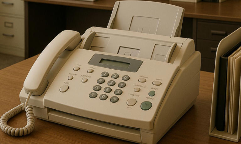 La larga travesía cultural del fax