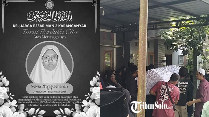 Guru Lihat Kecelakaan di Karanganyar, Rasakan Firasat Aneh, Ternyata Korban adalah Muridnya