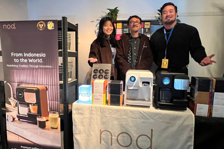 NOD. dari JumpStart Perkenalkan Kapsul Herbal Indonesia di Swiss