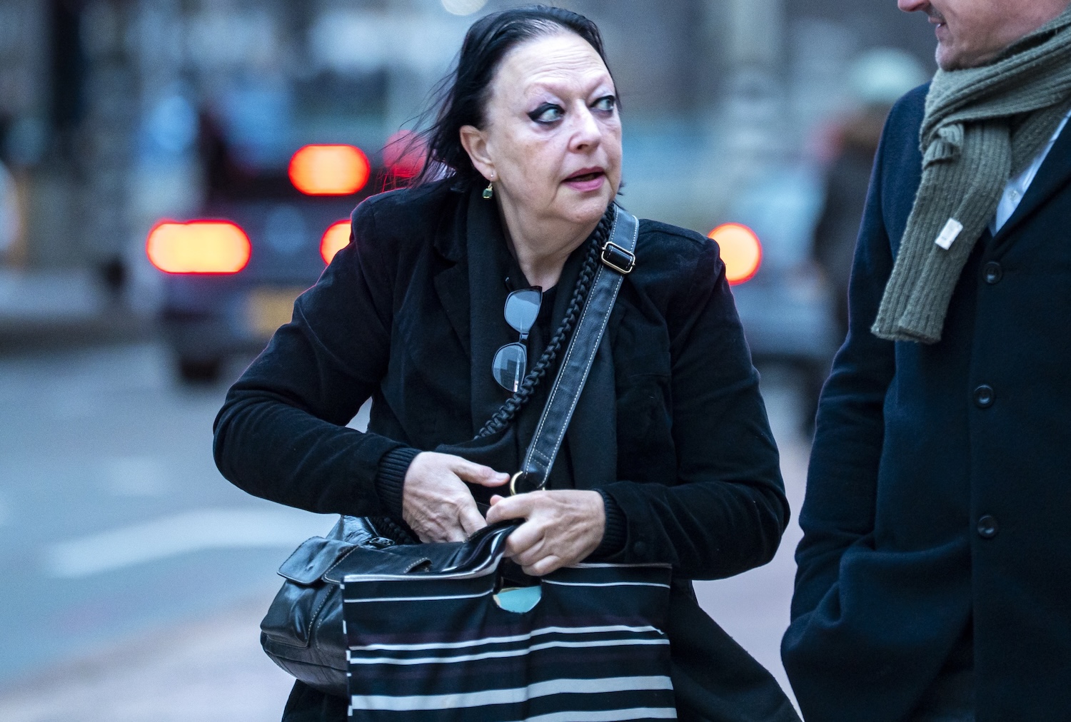 Exadvocaat Inez Weski maakt eerste publieke verschijning sinds april