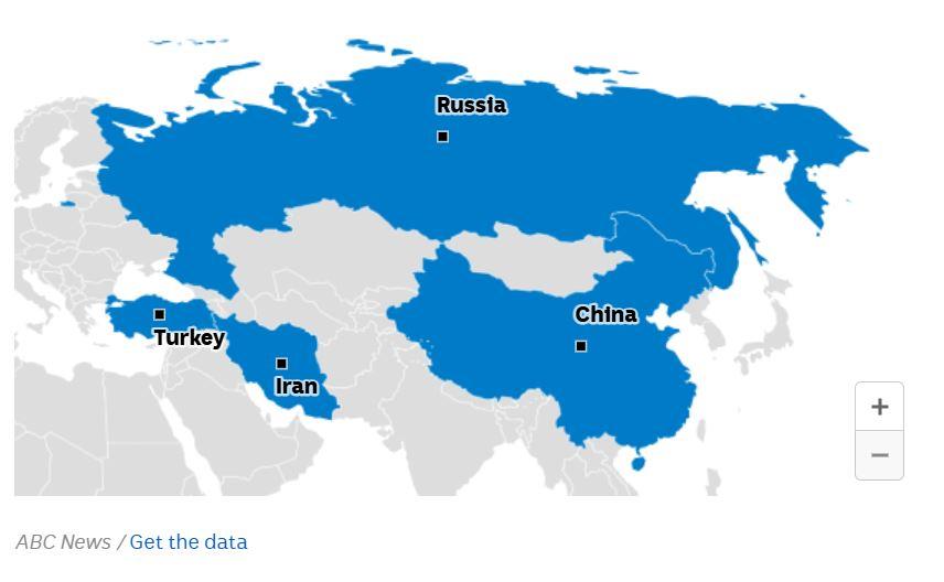 Peta Aliansi Venezuela Saat Tegang dengan AS