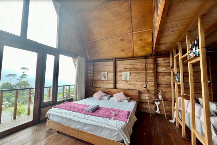 Villa Populer Dieng Wonosobo dengan Fasilitas Lengkap untuk Liburan Akhir Tahun