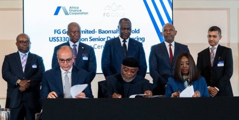 Financement stratégique : Un méga-investissement pour lancer la future grande mine d’or de Baomahun