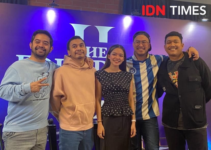 Ummi Quary Siap Tantang Raditya Dika di The Founder5 II