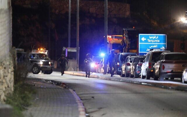 Three soldiers injured in West Bank stabbing, ramming attacks ...