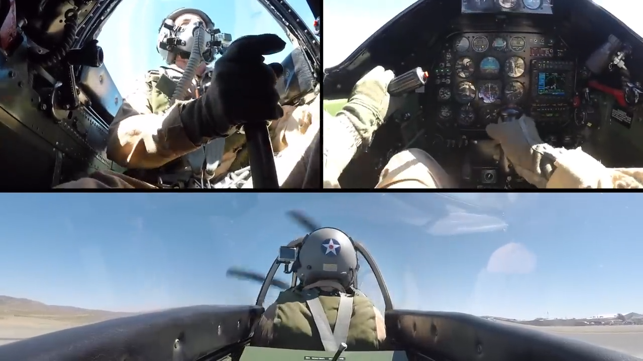 Watch how real pilots race head-to-head at nearly 420 mph