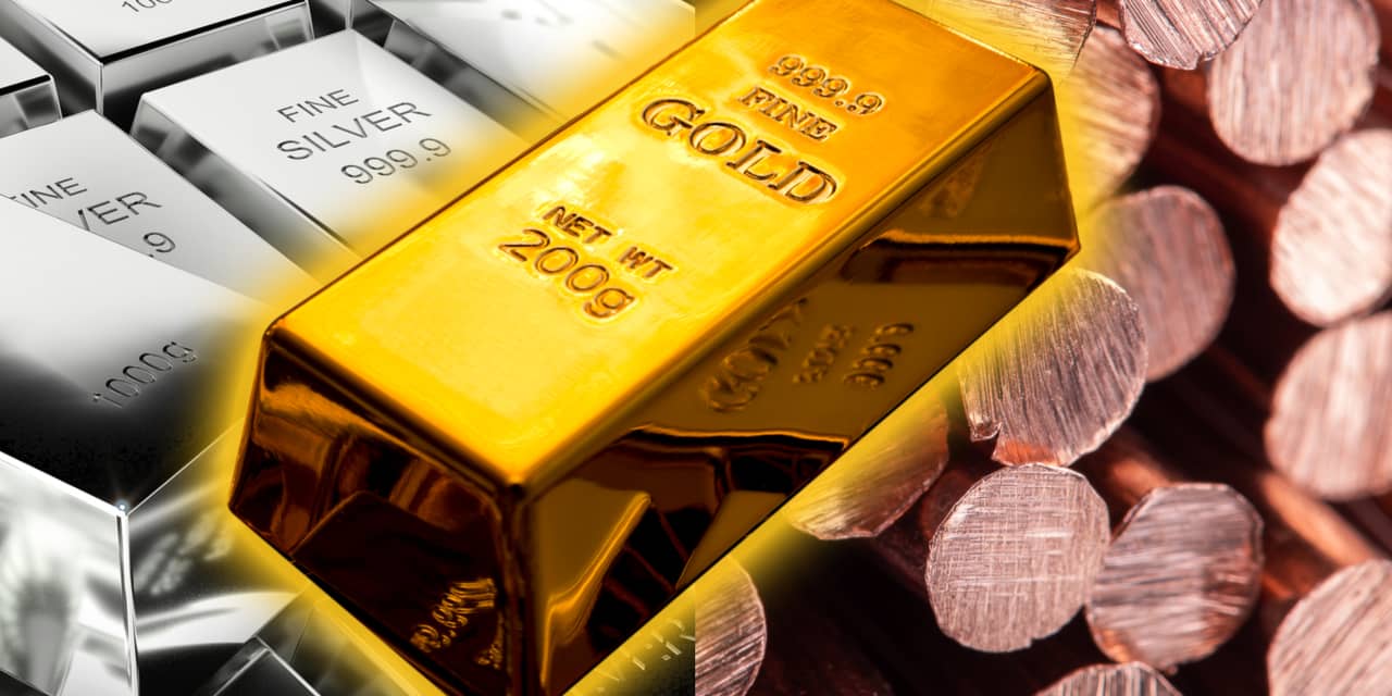 Gold, silver and copper are reaching record highs together for the ...