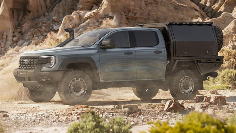 Ford Turns The Ranger Super Duty Into A $65K Premium Workhorse