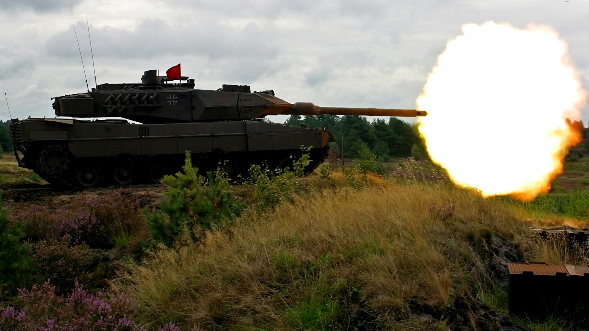 Tank Basics - Firepower of Modern Tanks