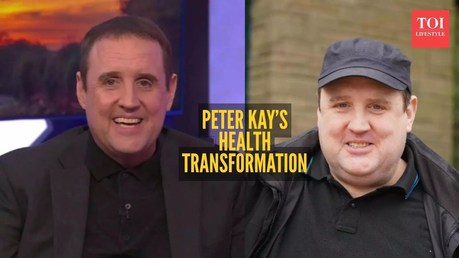 Peter Kay’s binge eating struggle and weight loss: What his health ...