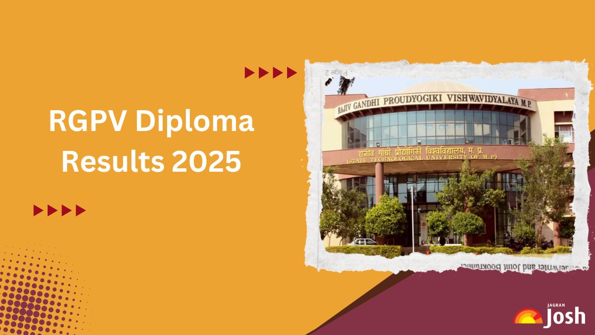 RGPV Diploma Results 2025 OUT at rgpvdiploma.in; Download RGPV Diploma ...