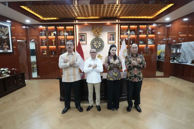 Menteri P2MI Tandatangani MoU dengan 3 Gubernur, Perkuat "Quick Win" Prabowo