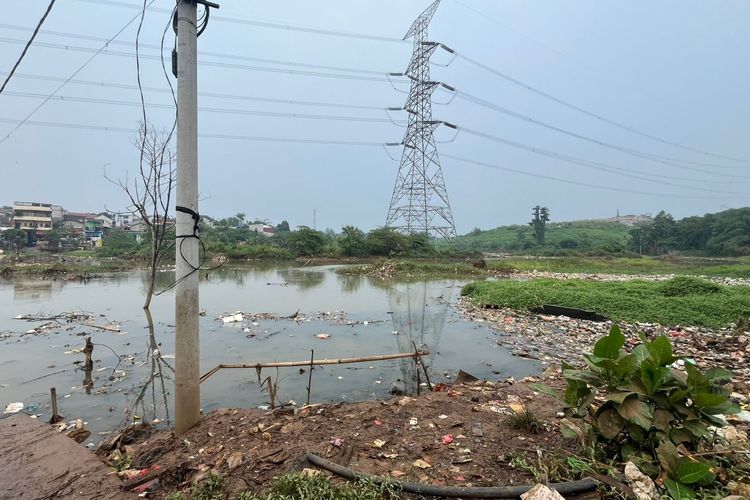 Tiga Tahun Banjir Tak Pernah Reda di Bulak Barat-Pasir Putih Depok