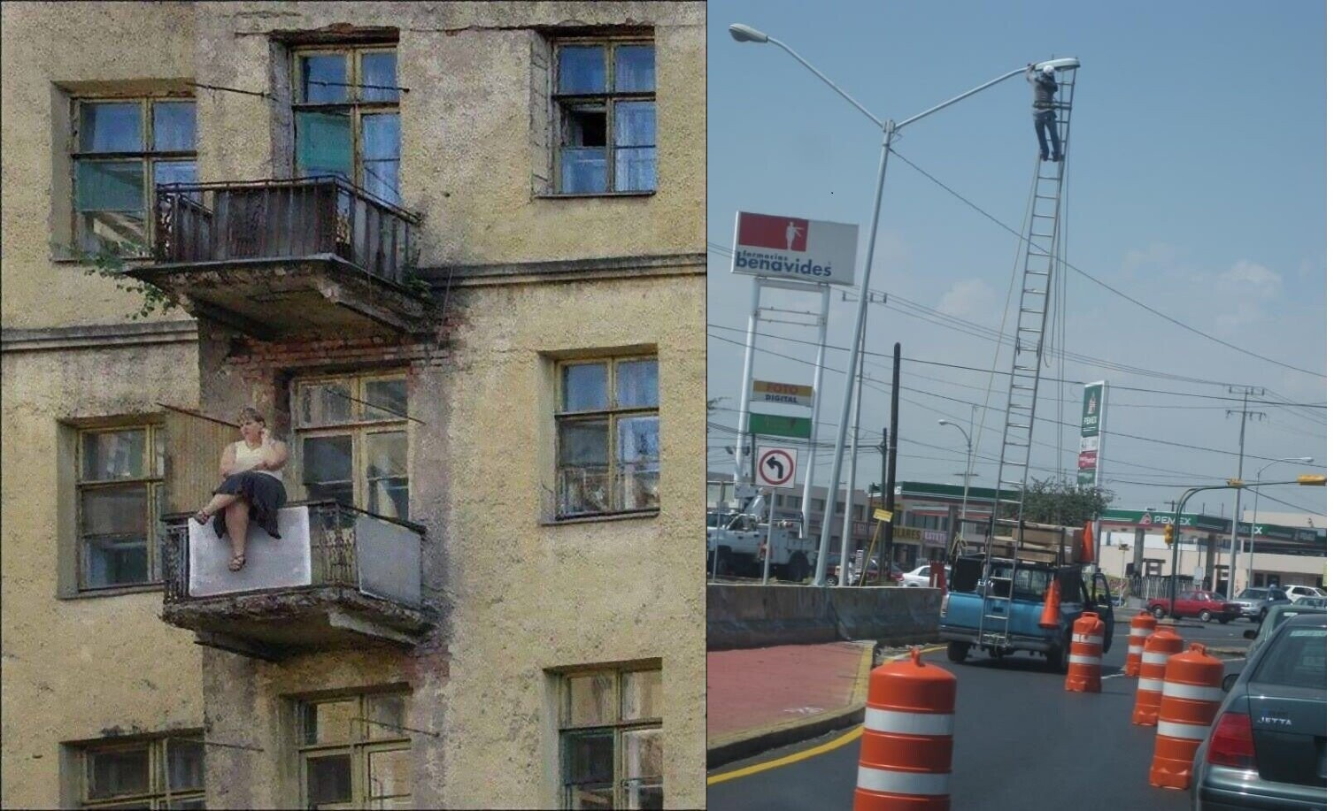 30 people who might be missing a screw (or two)