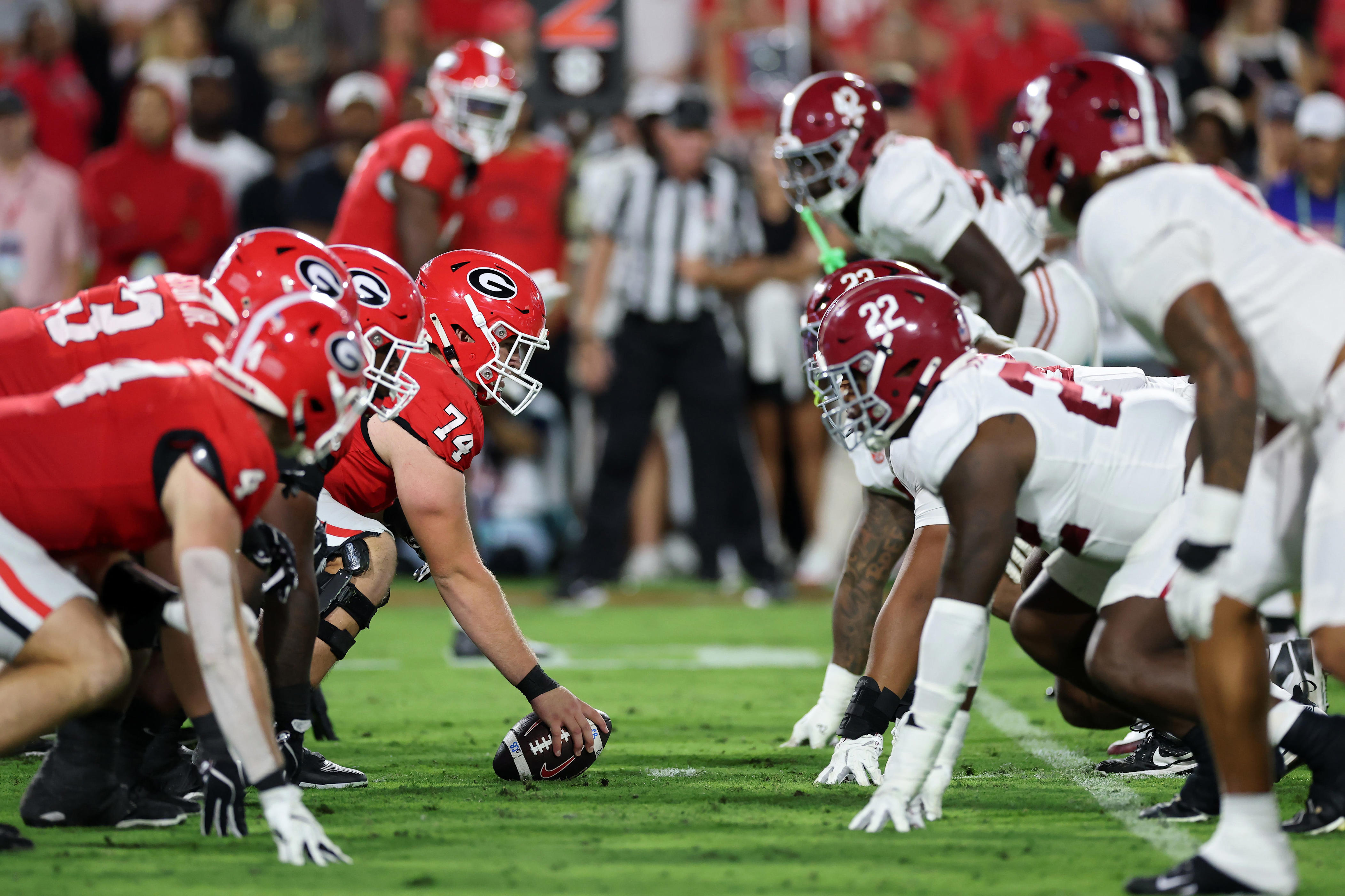 Start time, TV announcers for Alabama vs Georgia in SEC championship