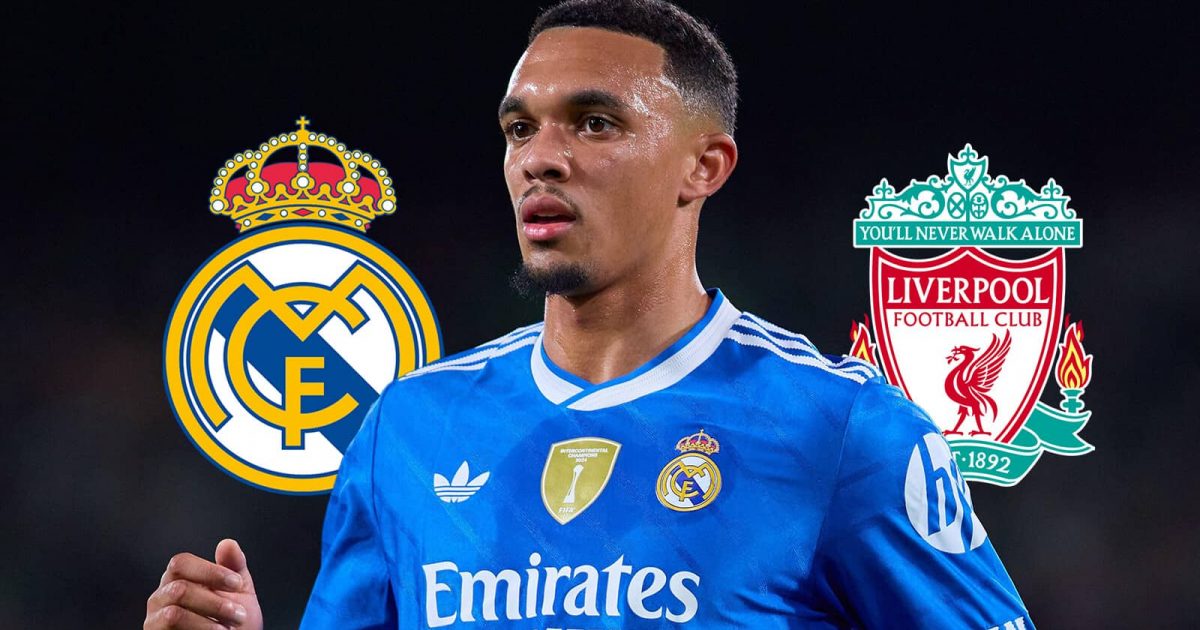 Trent Alexander-Arnold called a ‘rabbit blinded by headlights’ in Real ...