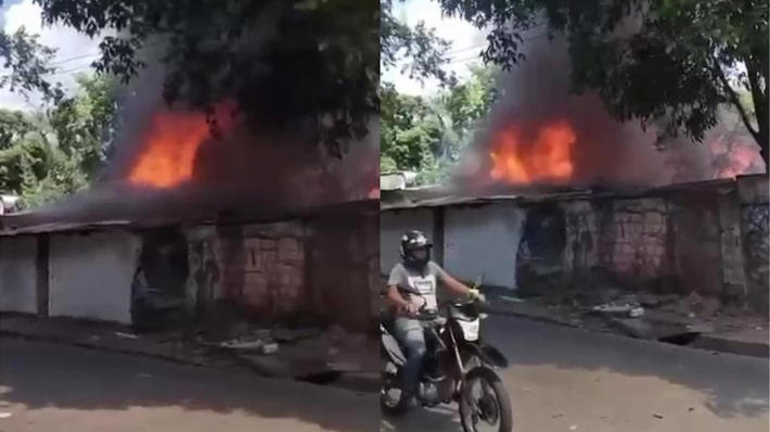 Mulher e quatro filhos s&atilde;o mortos em inc&ecirc;ndio no Recife. Suspeito de comer o crime &eacute; o pai das crian&ccedil;as. Foto: Reprodu&ccedil;&atilde;o/TV Globo