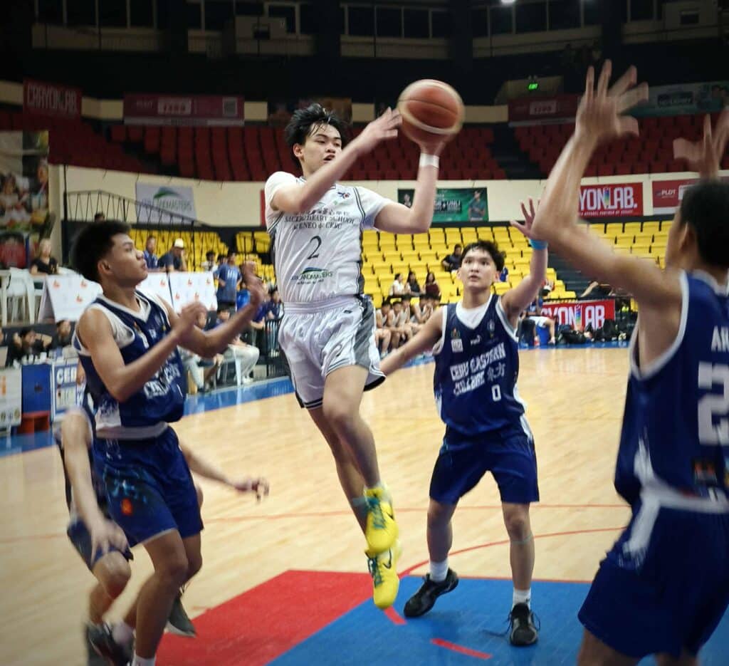 CESAFI: SHS-AdC Magis Eagles soar past CEC, secure twice-to-beat edge