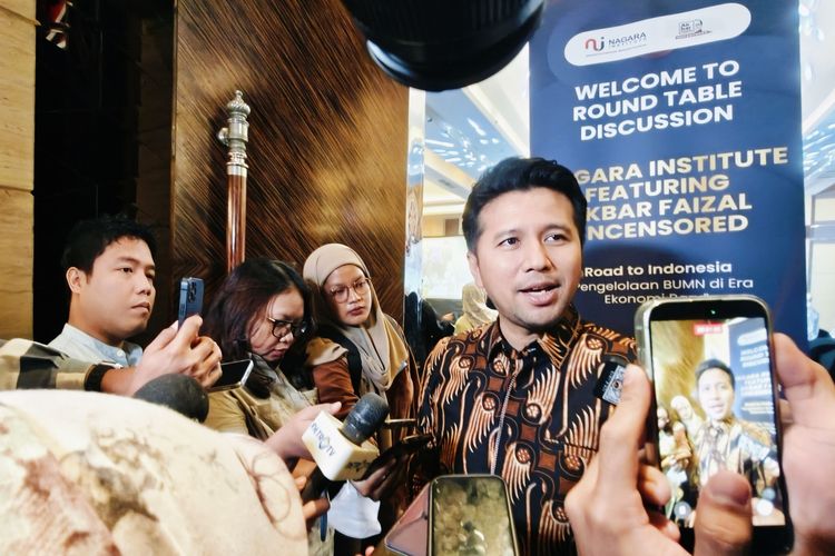 Emil Dardak Berharap Danantara Bawa Perubahan Nyata di Jatim