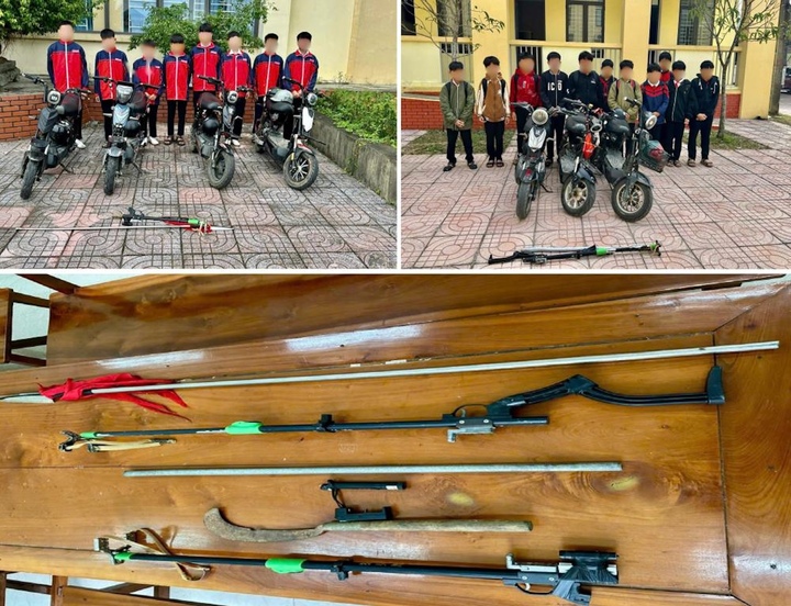 Mâu thuẫn trên mạng xã hội, 20 học sinh rủ nhau hỗn chiến