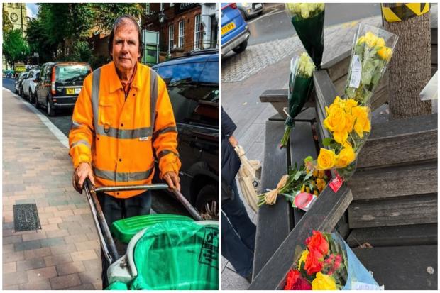 Much loved 'local celebrity' Beckenham street cleaner dies unexpectedly