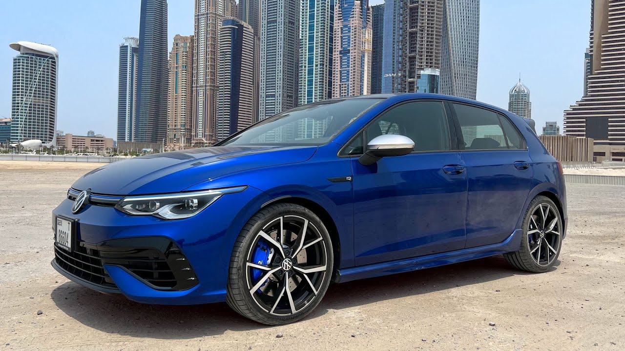 VW Golf R has an Insane 320HP