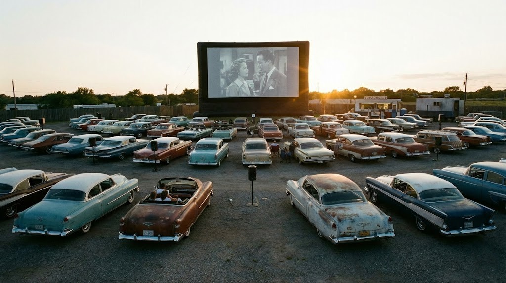 How America Fell in Love With Drive-Ins… And Then Abandoned Them Suddenly