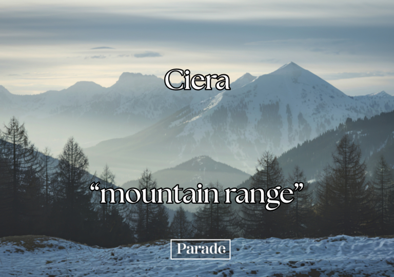 125 Baby Girl Names That Start With 'C' and What They Mean