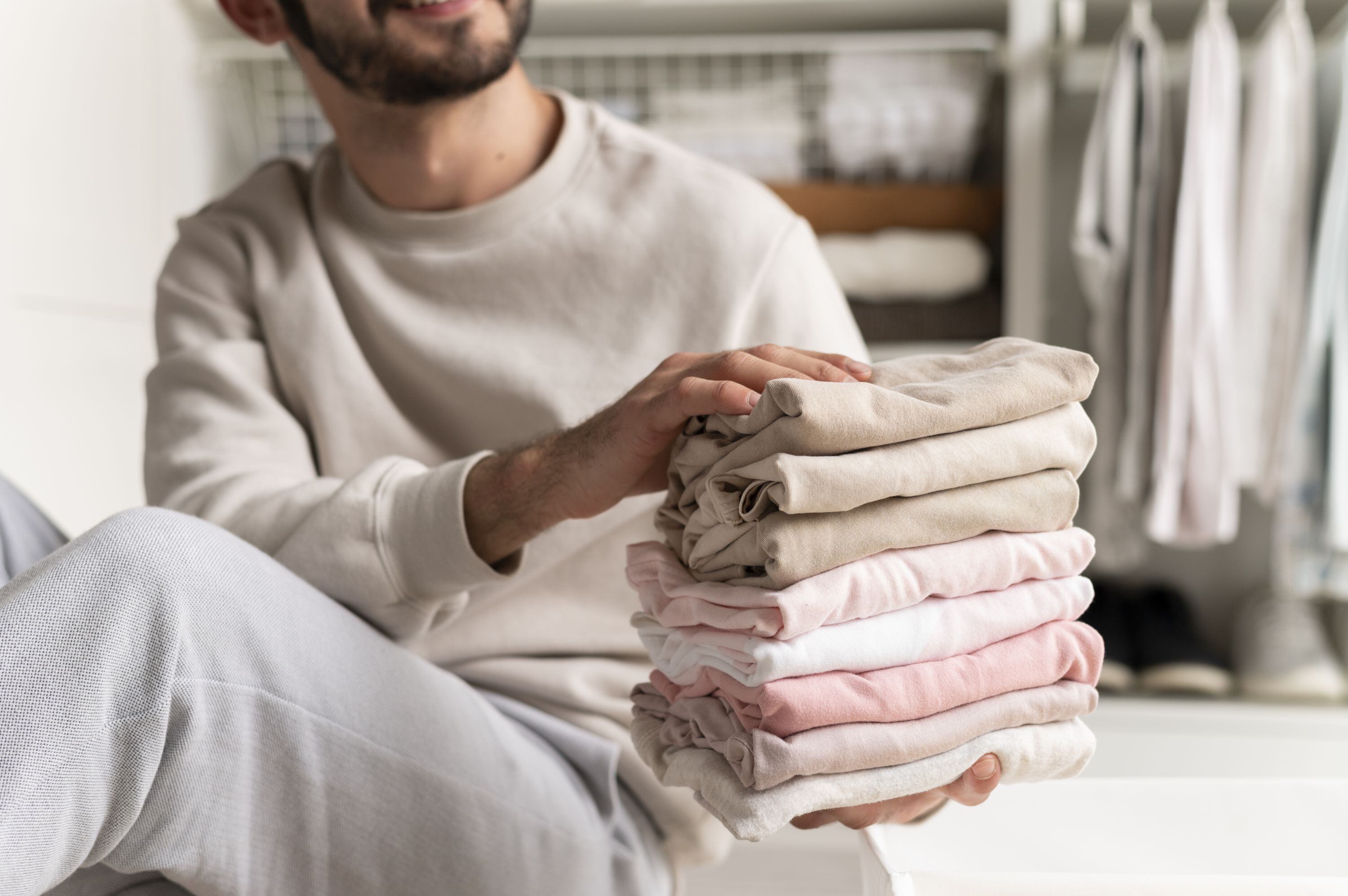Cómo lavar ropa especial sin usar bolsas ni trucos raros