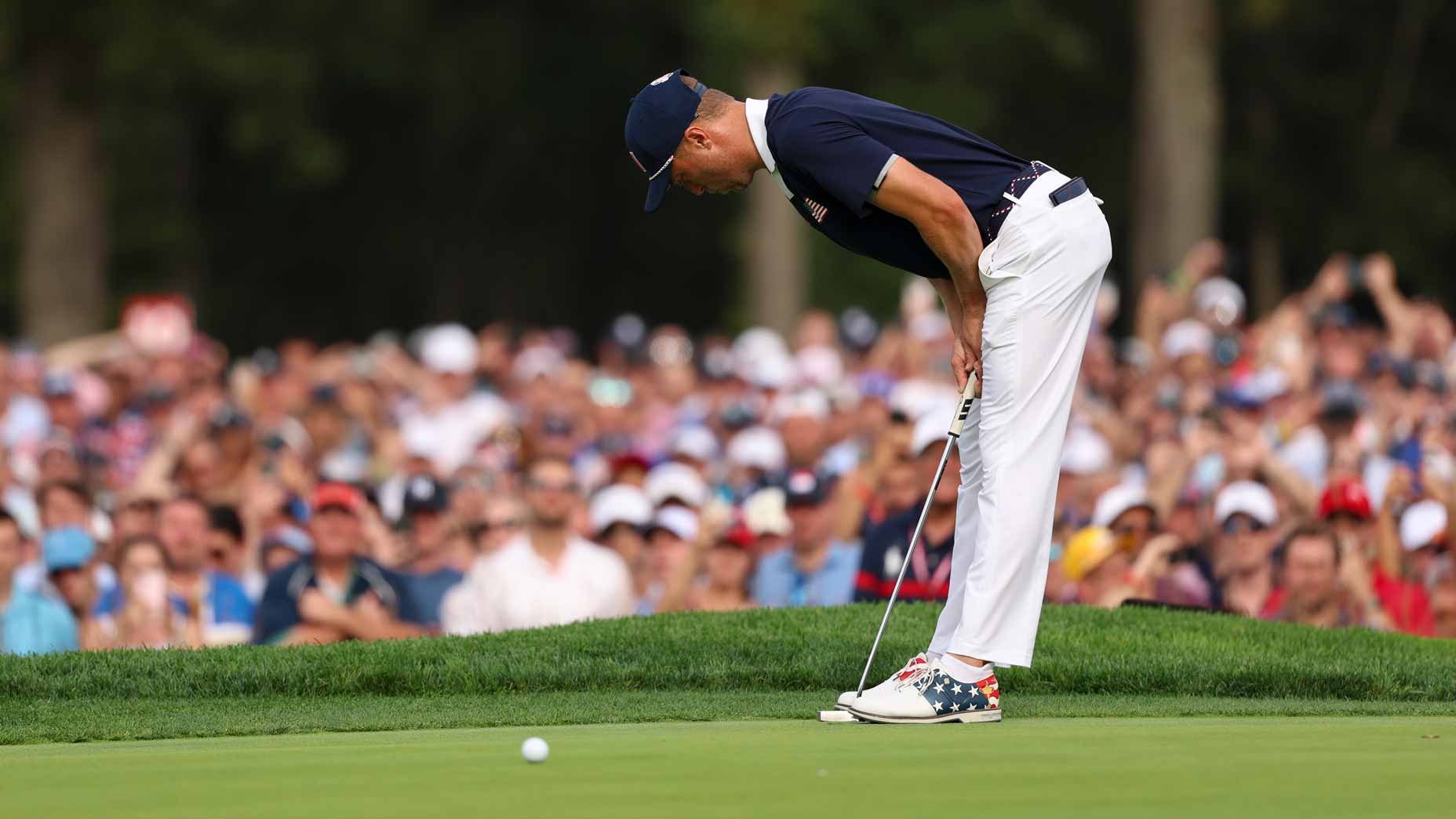 ‘Just bizarre': Justin Thomas says greens crew ‘fought with' U.S. Ryder ...