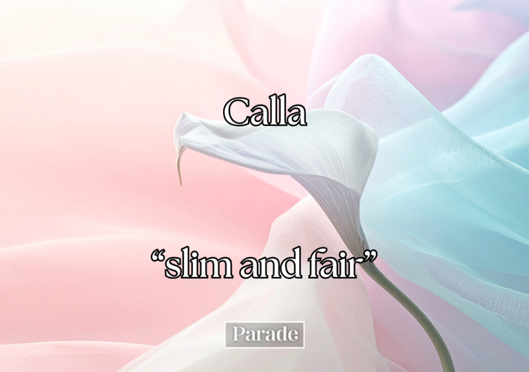125 Baby Girl Names That Start With 'C' and What They Mean