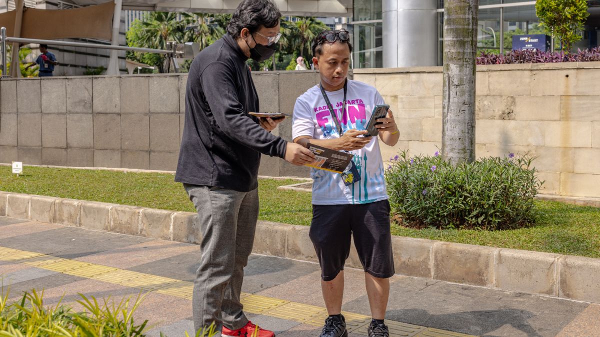 Ajak Publik Bebas Sangkar, AFFA Hadir di CFD Sudirman