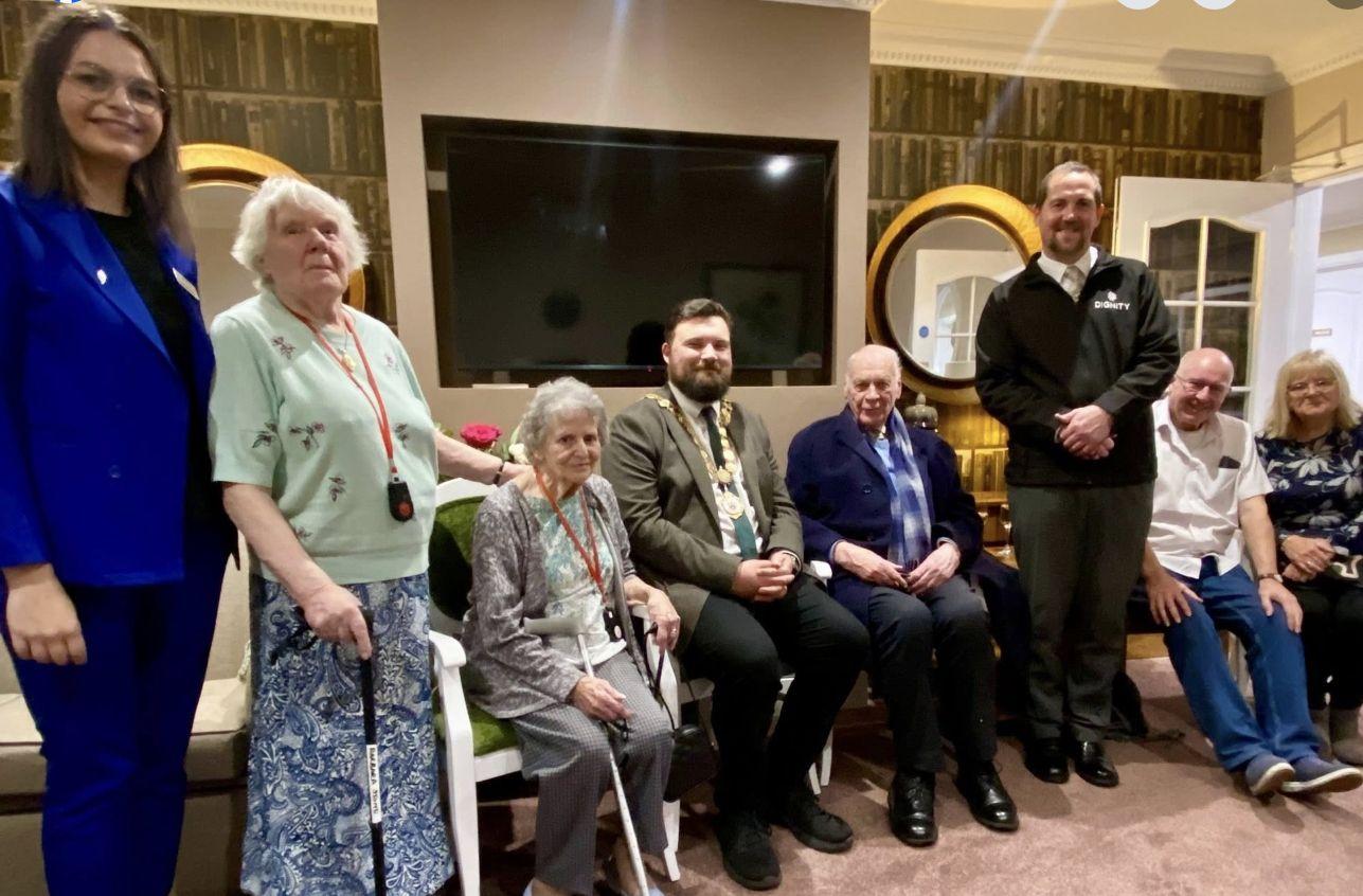 Local care home residents and VIP guests enjoy afternoon on New Willow ...