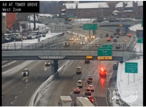 Live updates: St. Louis traffic and weather