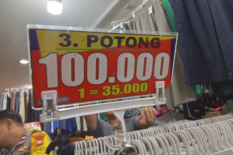 Pengingat Pedagang "Thrift": Rakyat Kecil Hanya Bisa Beli Pakaian Bekas