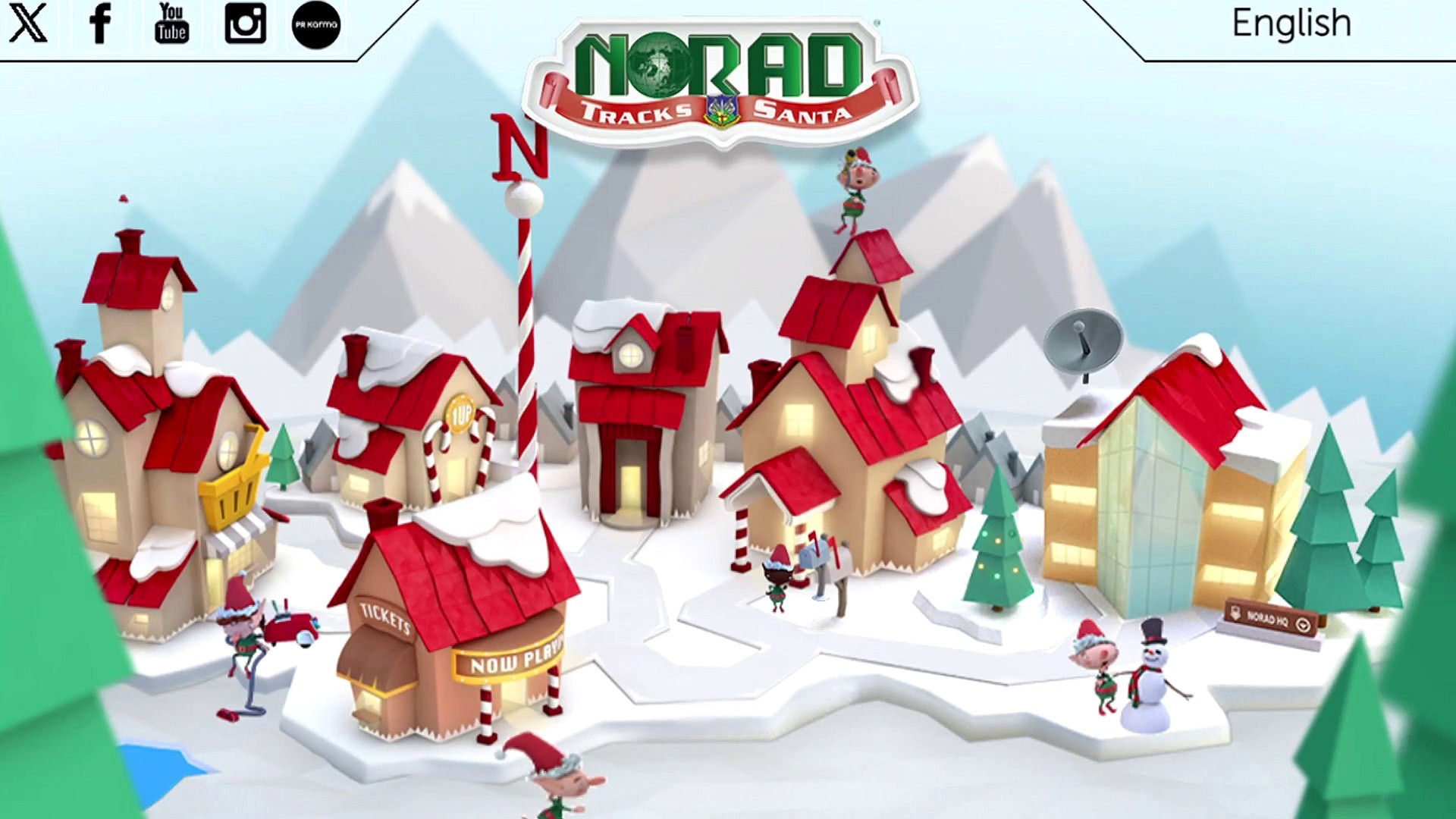 NORAD Launches 2025 Santa Tracker for 70th Year<br><br>
