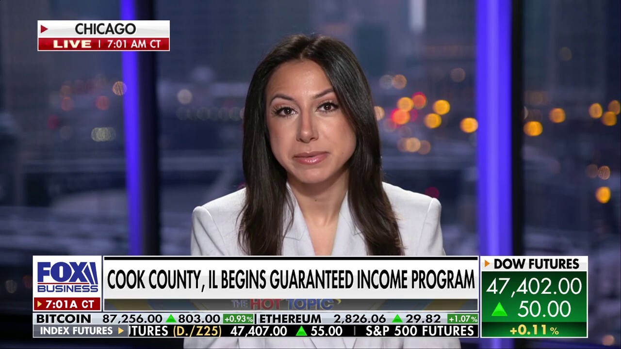 Cook County launches $7.5 million guaranteed income program as critics ...