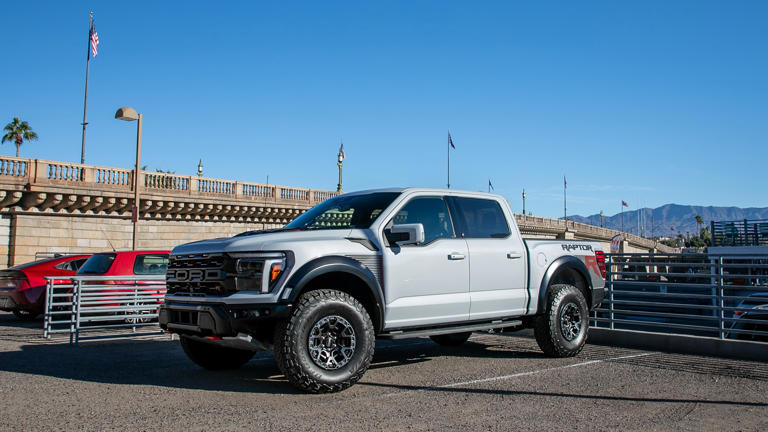 Conquering the Desert In a Ford Raptor R At the Raptor Rally