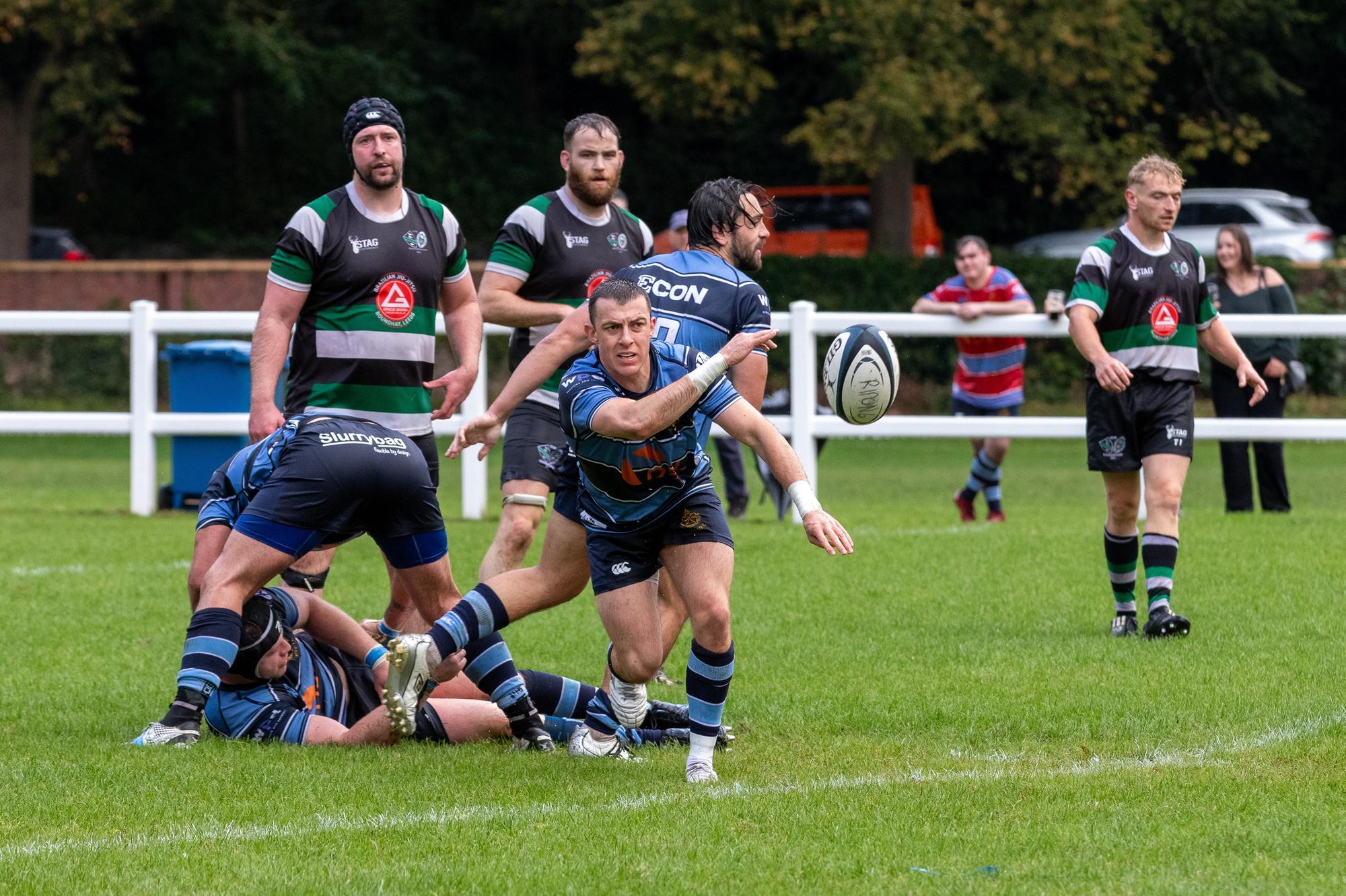 Ripon RUFC's inconsistent season continues as Ossett RUFC win is ...