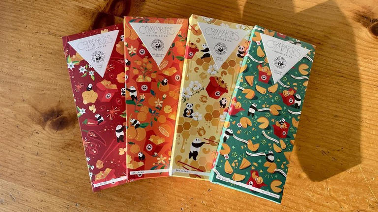 Review: Panda Express And Compartes Chocolate Is The Collab We Didn't ...