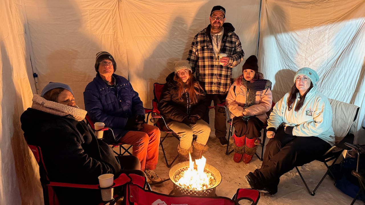 Fort St. John, B.C., resident helping the homeless keep warm this winter